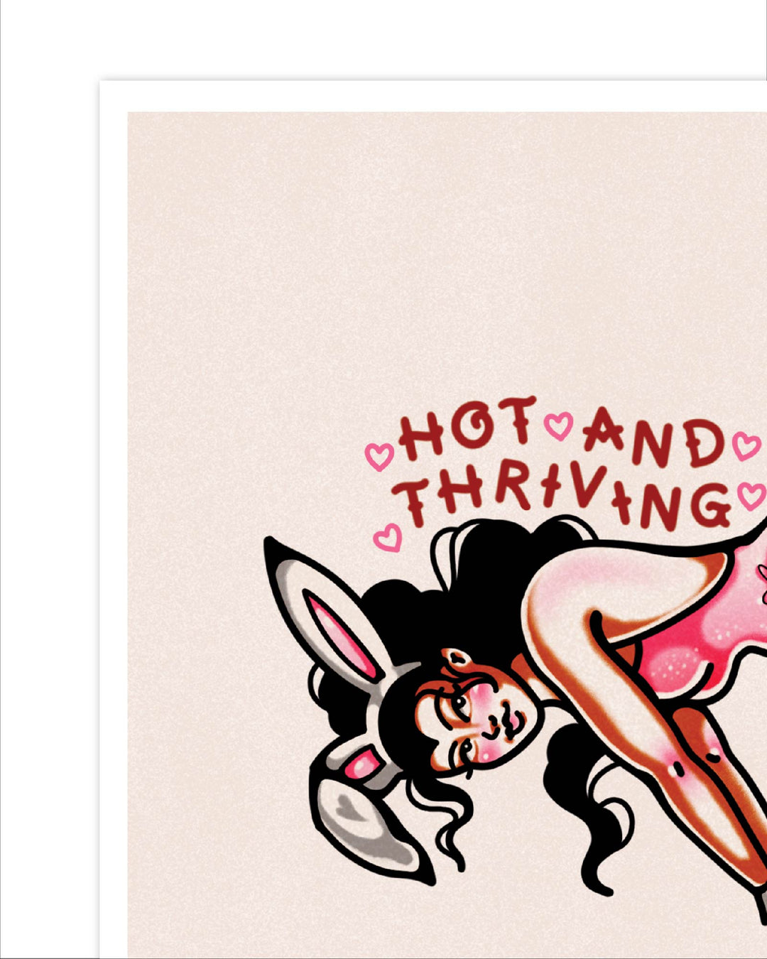 Hot and Thriving Print - Ella Mobbs