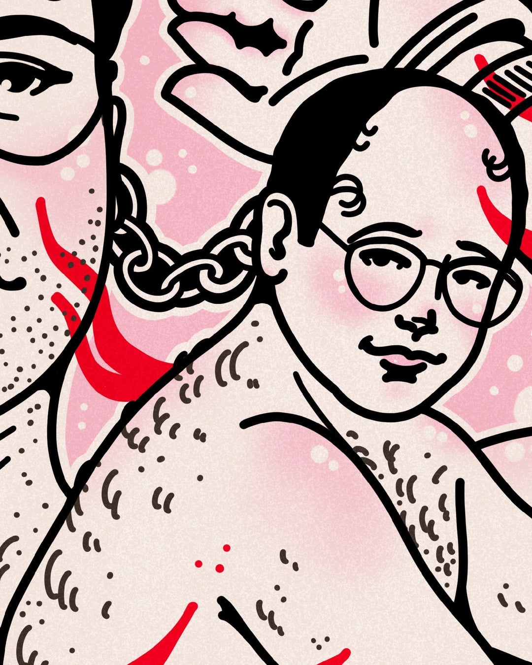 Hot George Print - Ella Mobbs