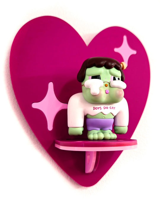 Heart Shelf (Hot Pink)