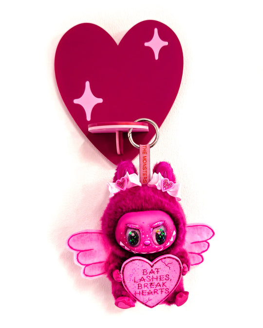 Heart Shelf (Hot Pink)