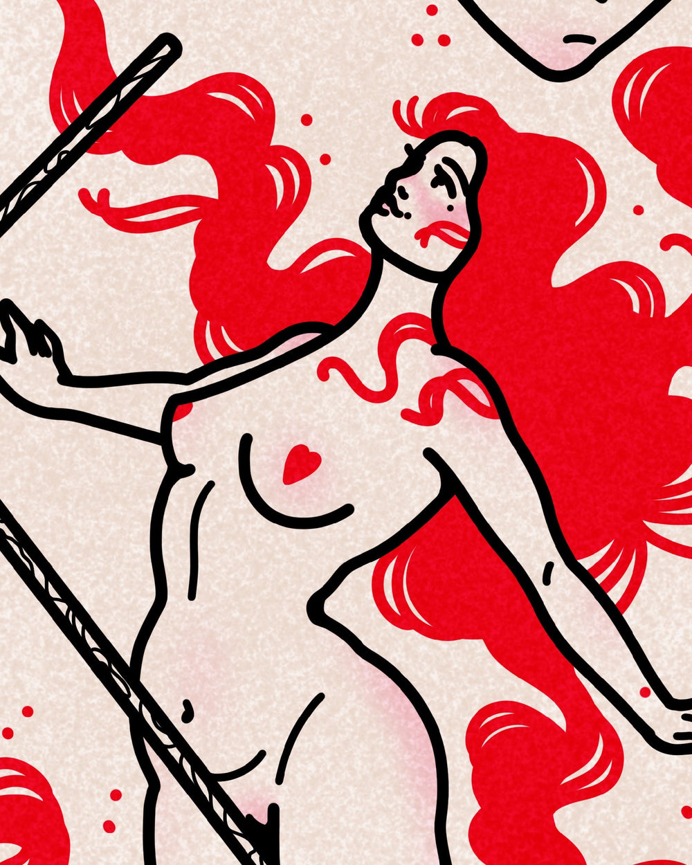 Hot Witches Print - EllaMobbs