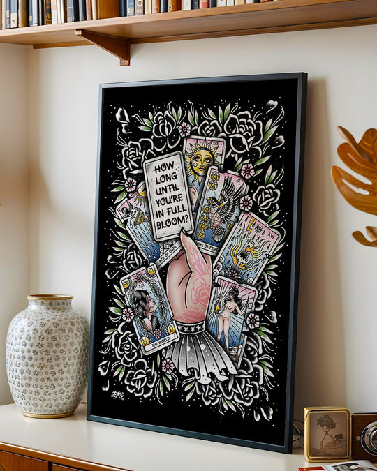 How Long Until You Bloom Print - Ella Mobbs