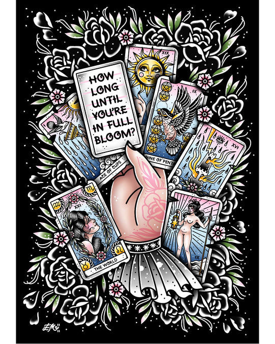 How Long Until You Bloom Print - EllaMobbs