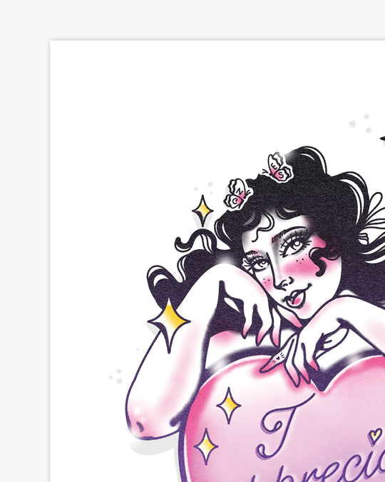 I Appreciate You Print - Ella Mobbs