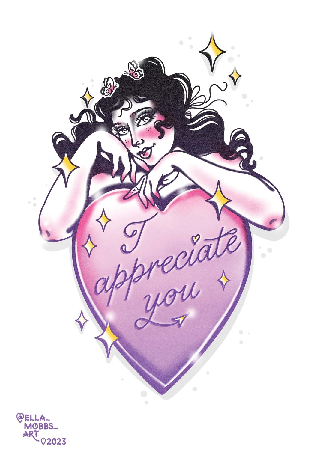 I Appreciate You Print - EllaMobbs