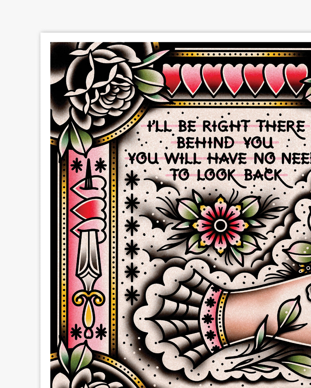 I'll Be Right There Print