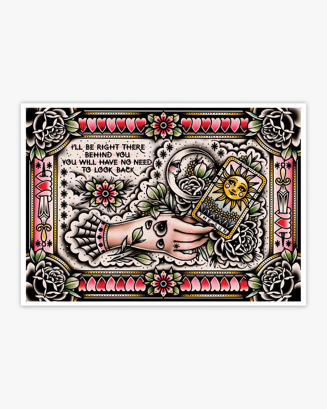 I'll Be Right There Print - Ella Mobbs