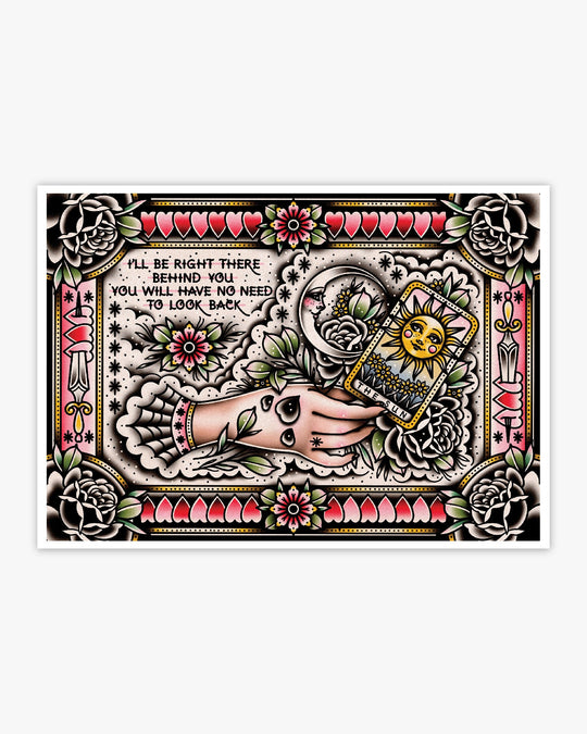 I'll Be Right There Print - Ella Mobbs