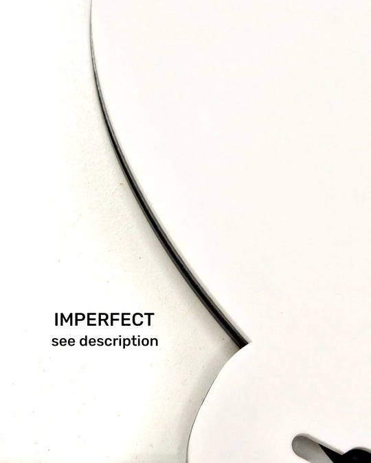 Chrome Bow 30cm/11.8" (Sample/Imperfect)