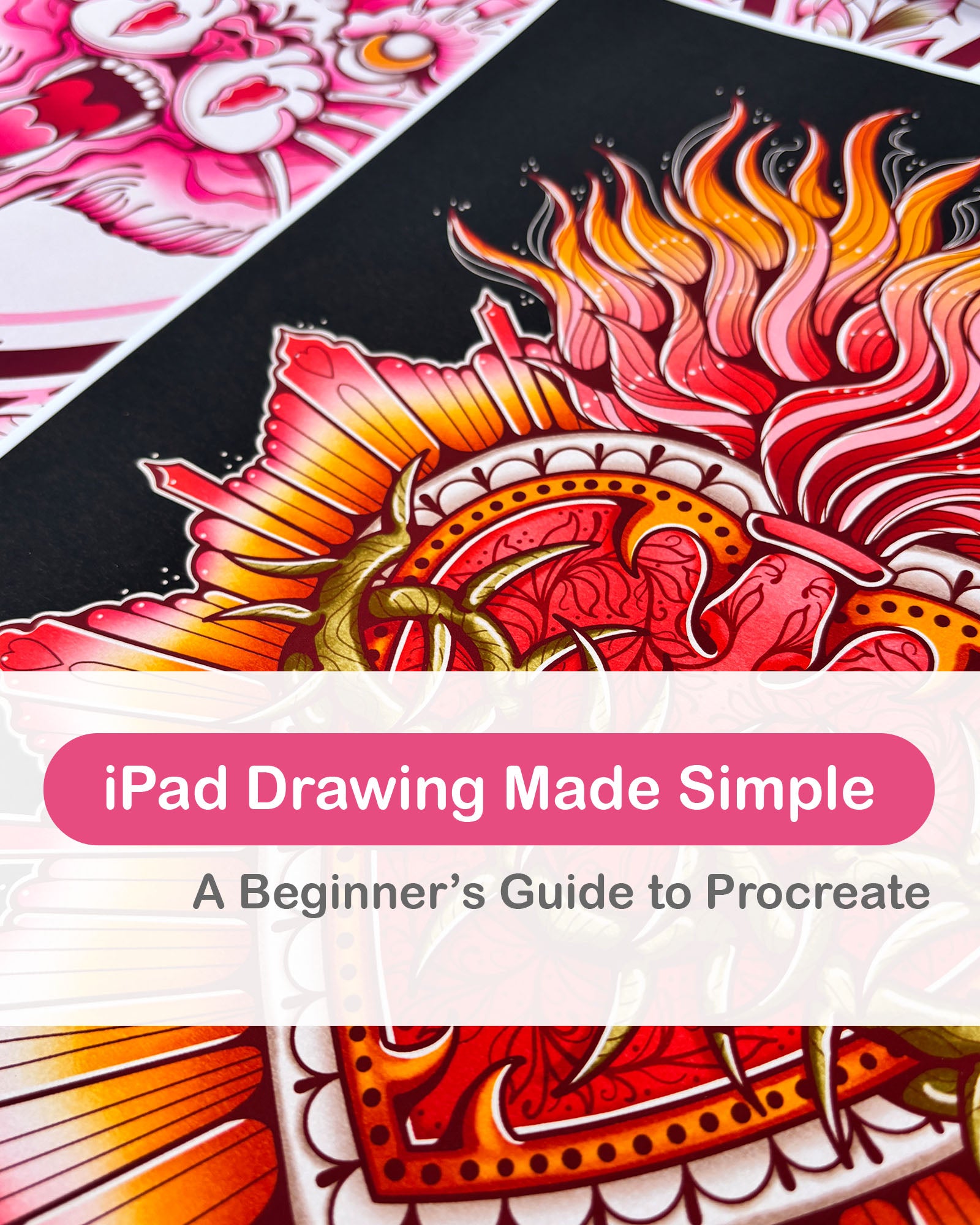 iPad Drawing Made Simple | Beginner’s Procreate Course – Ella Mobbs