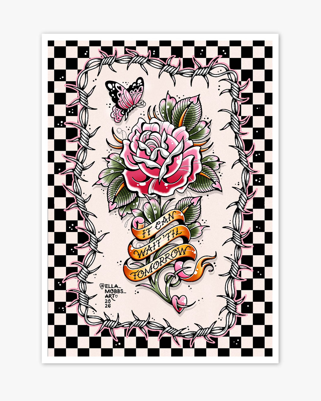 It Can Wait Print