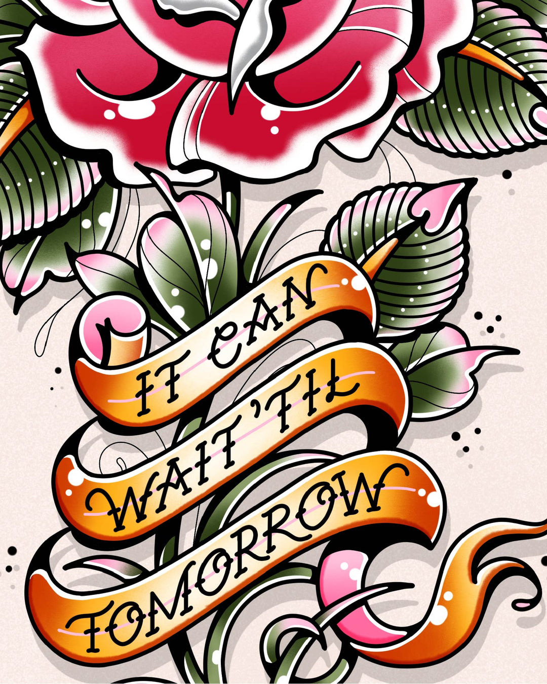 It Can Wait Print