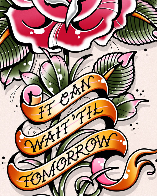 It Can Wait Print