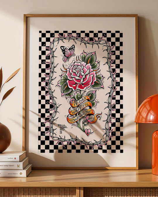 It Can Wait Print