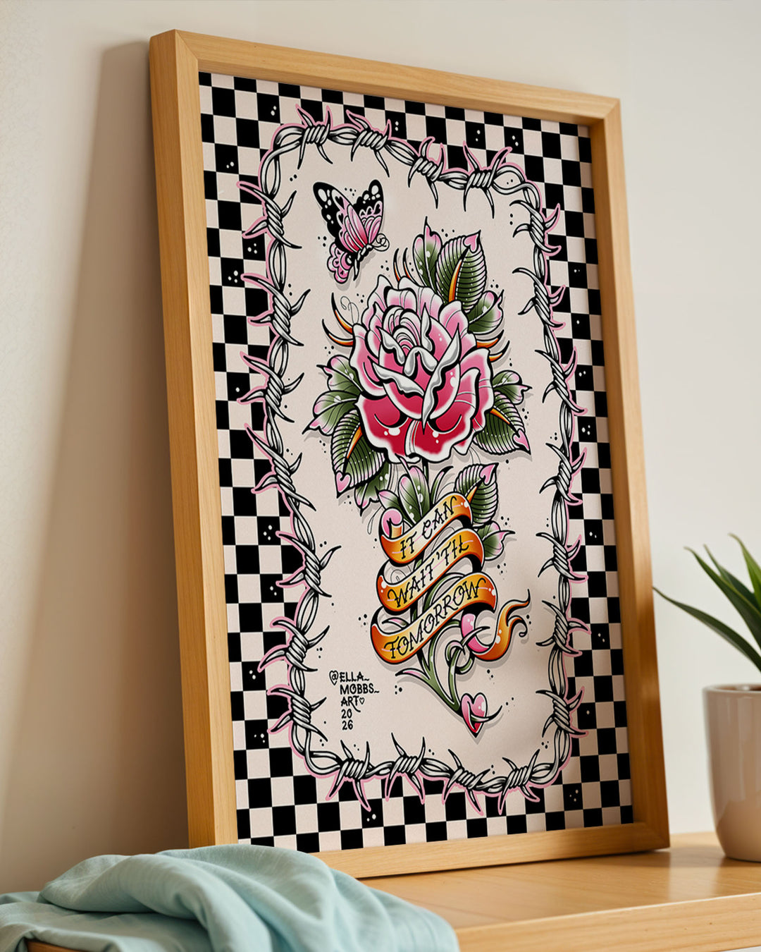 It Can Wait Print