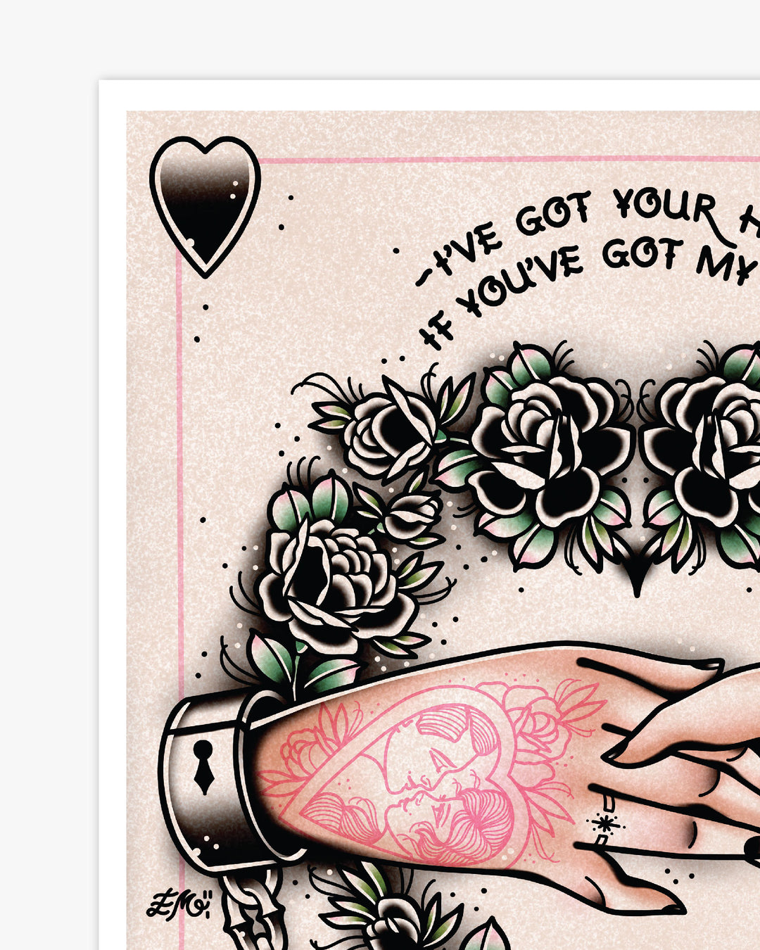 I've Got Your Hand Print
