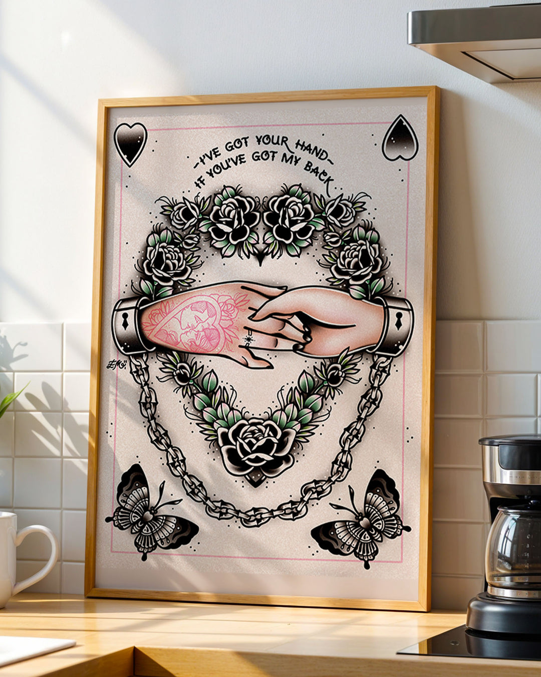 I've Got Your Hand Print