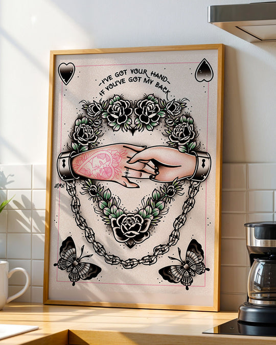 I've Got Your Hand Print