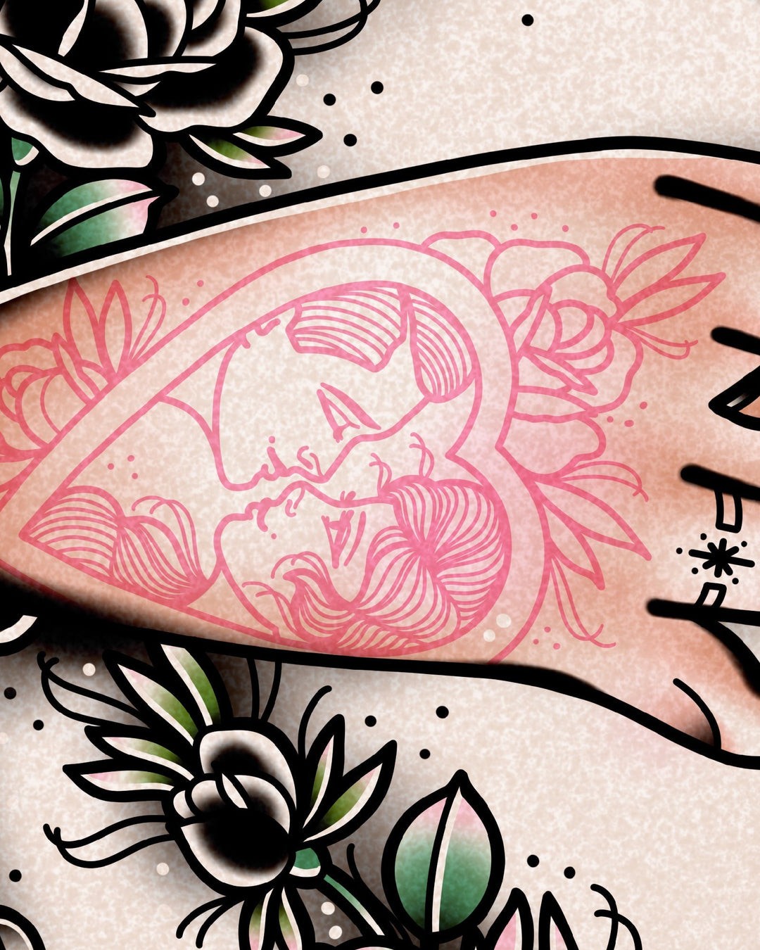 I've Got Your Hand Print - Ella Mobbs