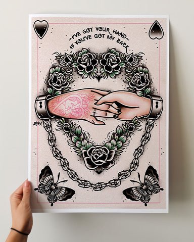 I've Got Your Hand Print - Ella Mobbs