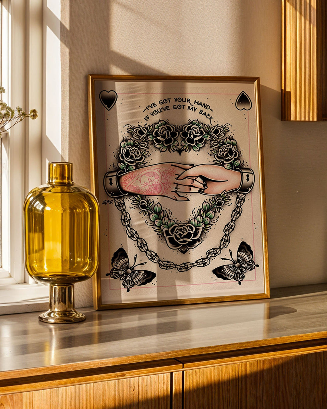 I've Got Your Hand Print - Ella Mobbs