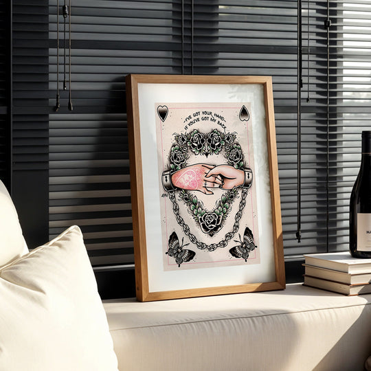 I've Got Your Hand Print - Ella Mobbs