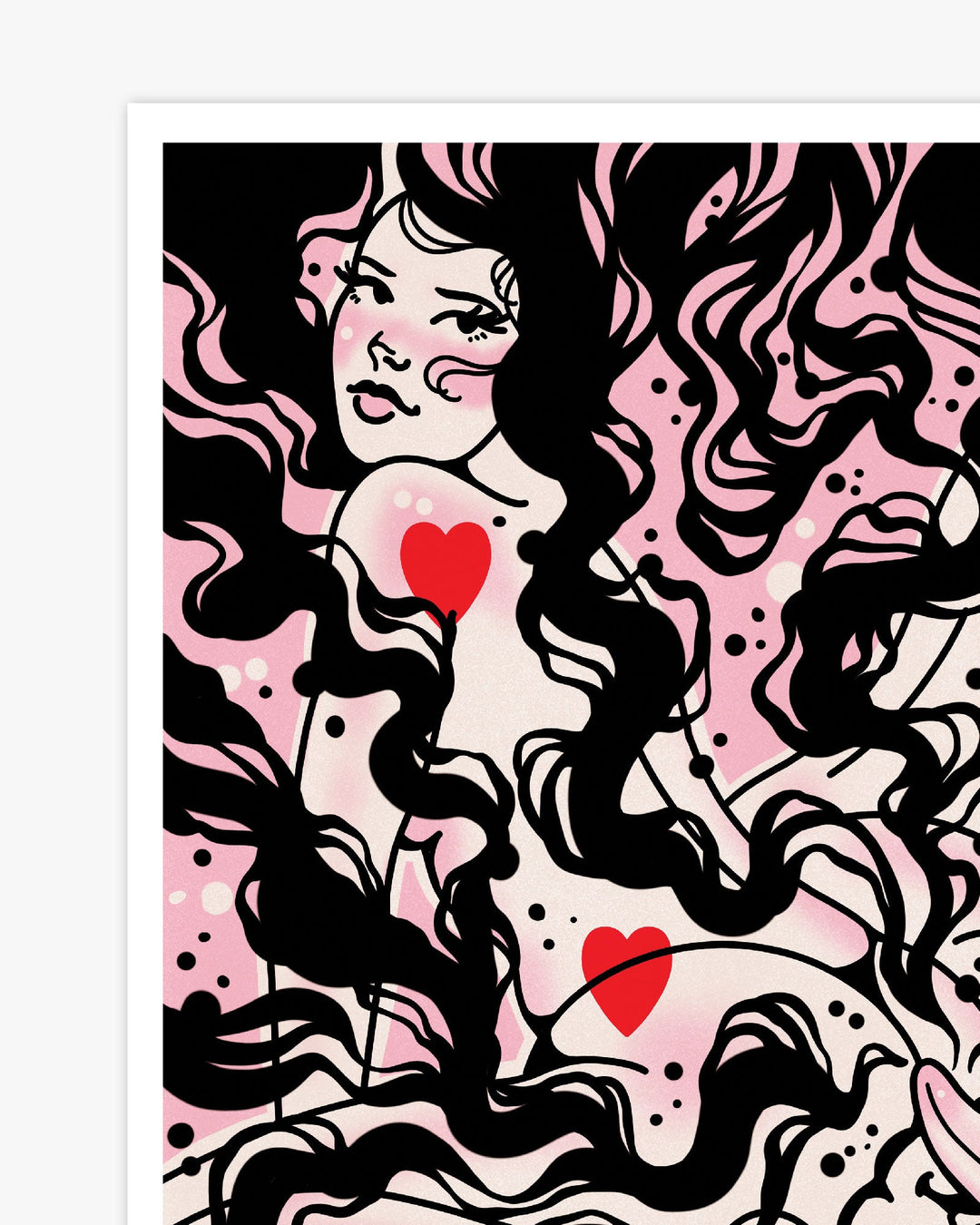 Jabba The Hutt Print - Ella Mobbs