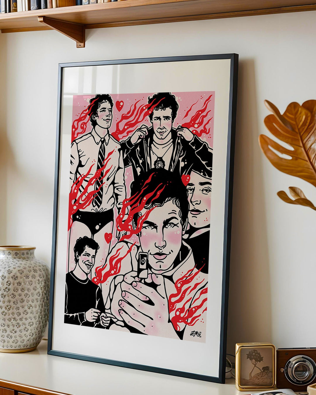 Jake Peralta Print - Ella Mobbs