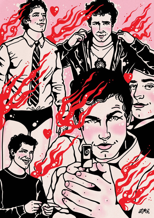 Jake Peralta Print - EllaMobbs