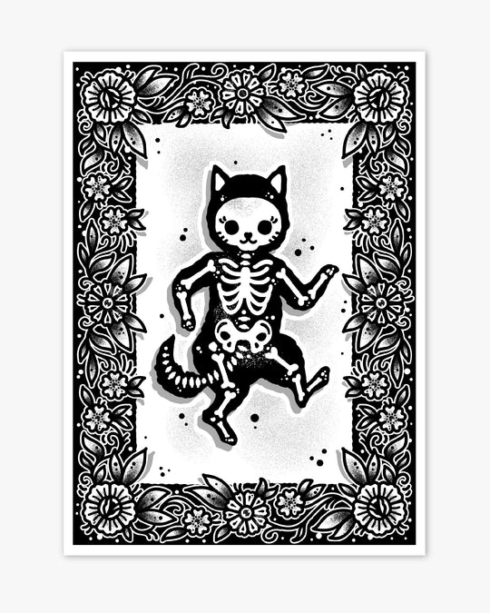 Jellybean Dancing Print