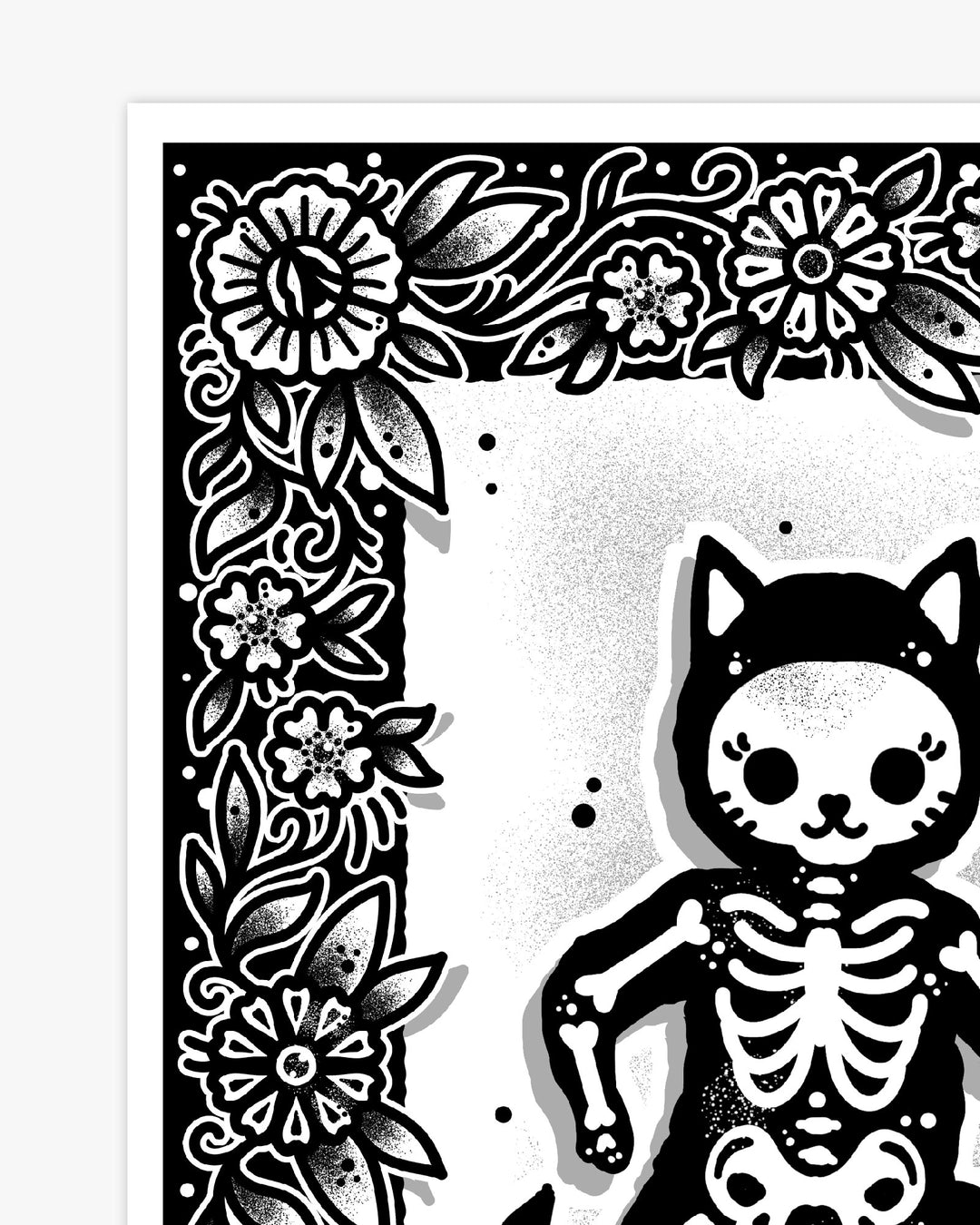 Jellybean Dancing Print
