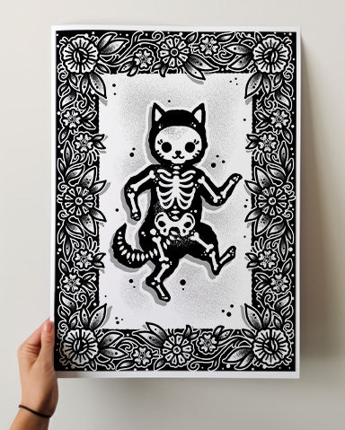 Jellybean Dancing Print