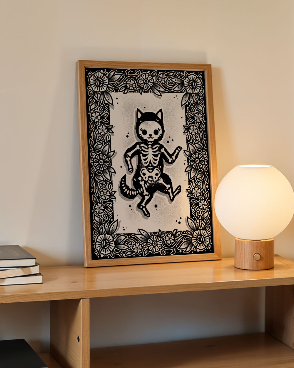 Jellybean Dancing Print