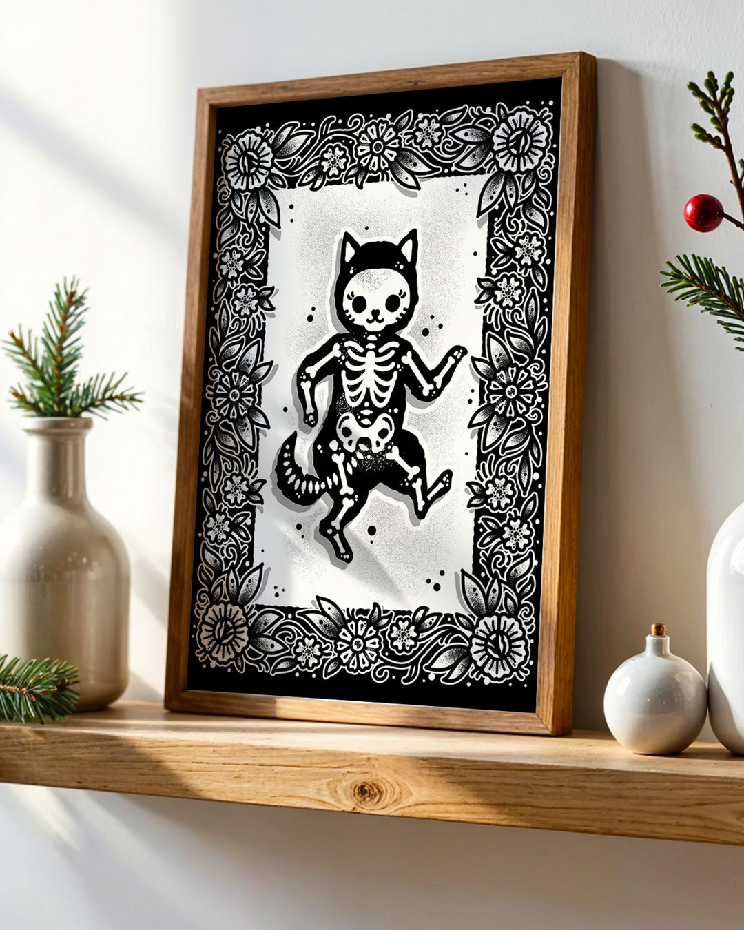 Jellybean Dancing Print