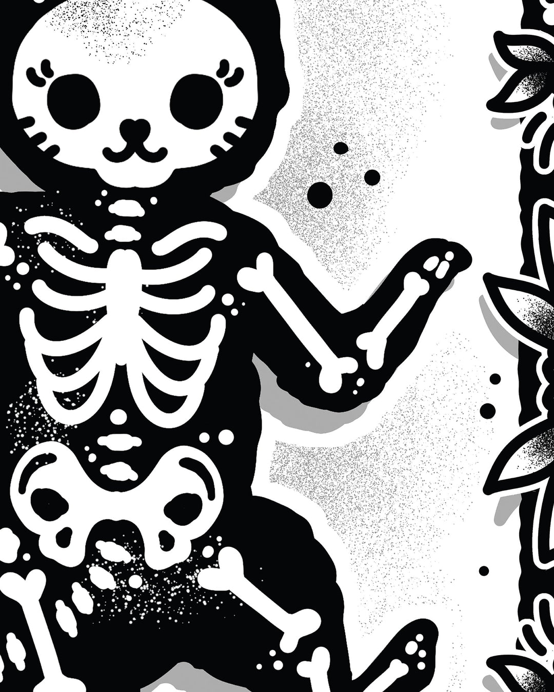 Jellybean Dancing Print - Ella Mobbs