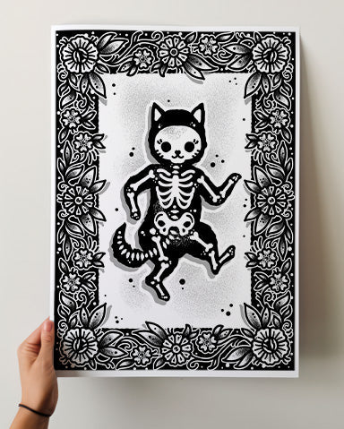 Jellybean Dancing Print - Ella Mobbs