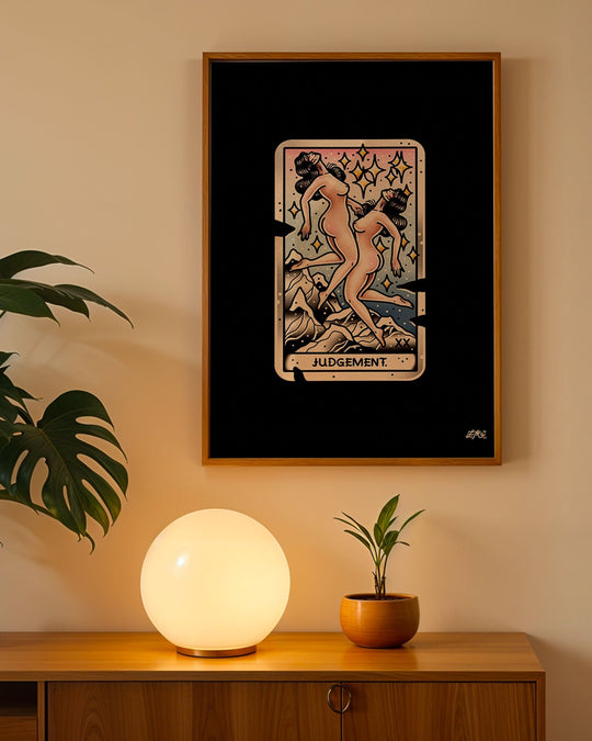 Judgement Tarot Print - Ella Mobbs