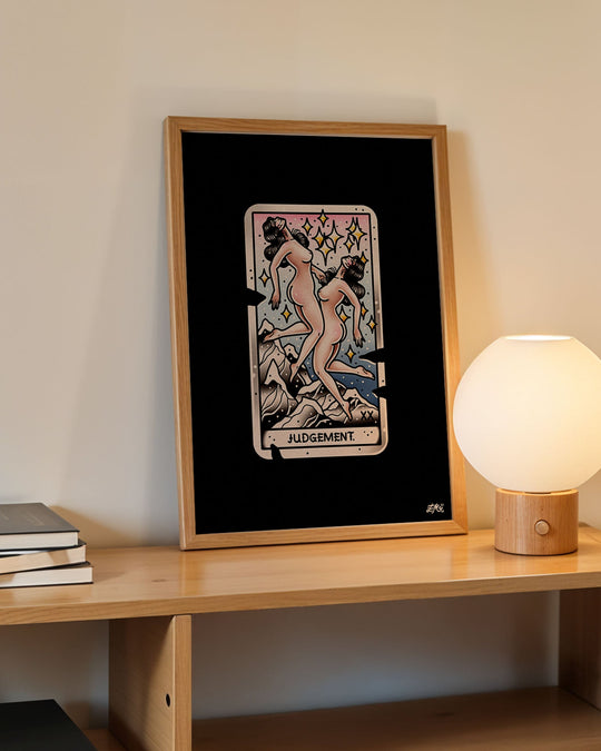 Judgement Tarot Print - Ella Mobbs