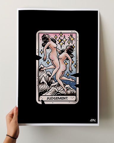 Judgement Tarot Print - Ella Mobbs