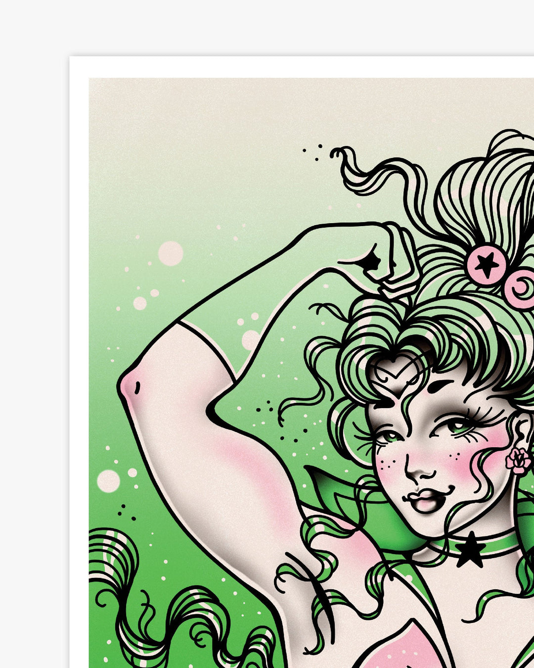 Jupiter Moon Print - Ella Mobbs