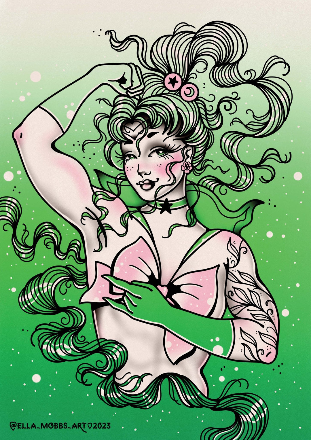 Jupiter Moon Print - EllaMobbs