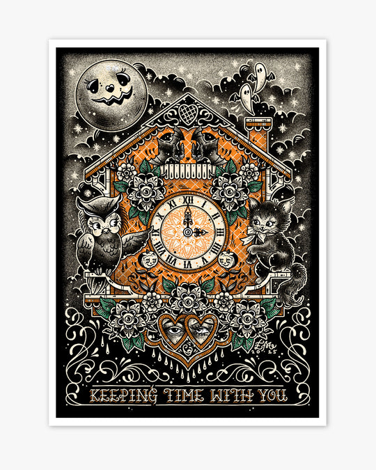 Keeping Time Print