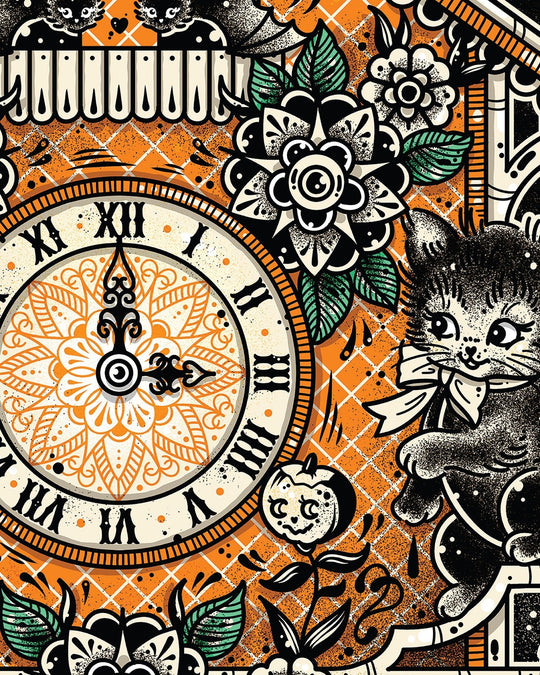 Keeping Time Print - Ella Mobbs