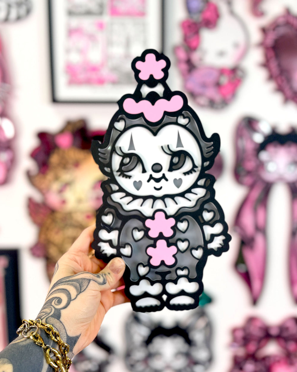 Kewpie Clown 30cm/11.8"