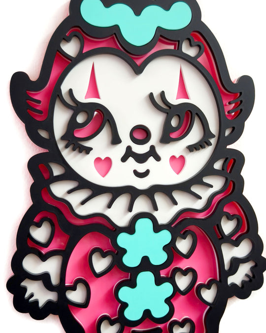 Kewpie Clown 30cm/11.8"