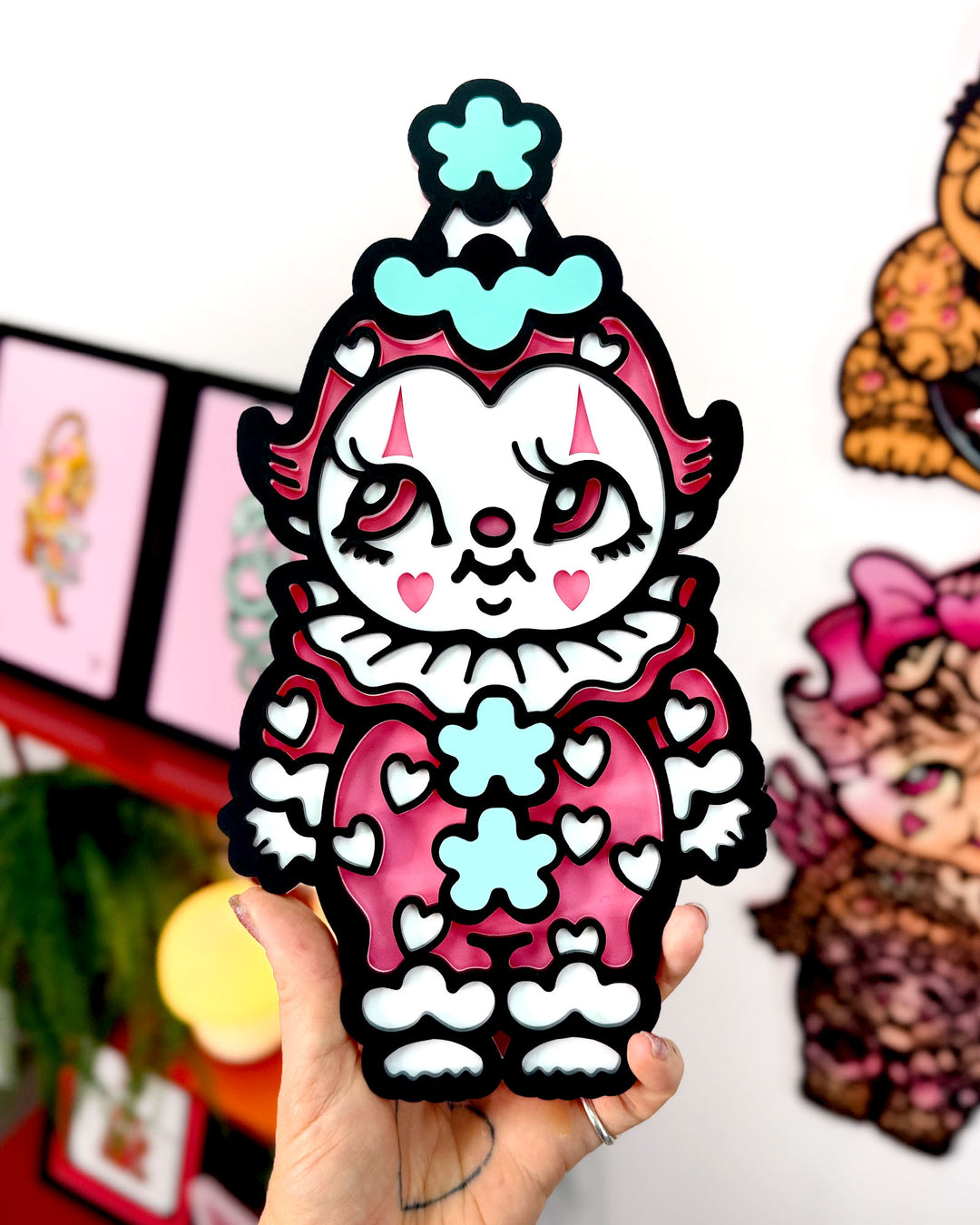 Kewpie Clown 30cm/11.8"