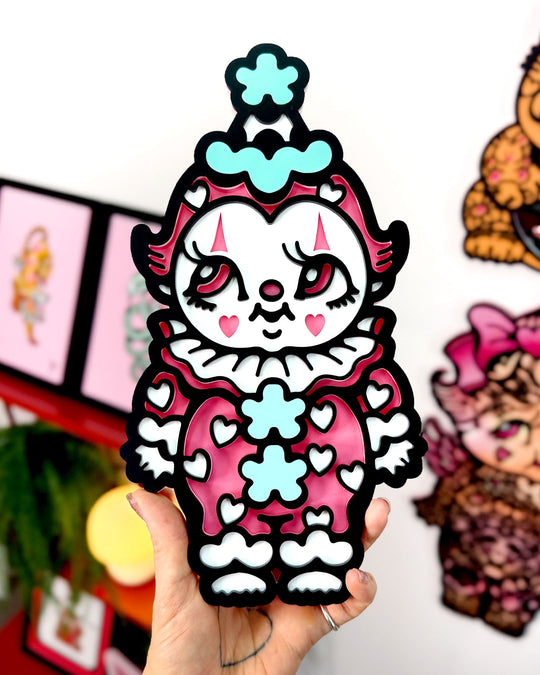 Kewpie Clown 30cm/11.8"