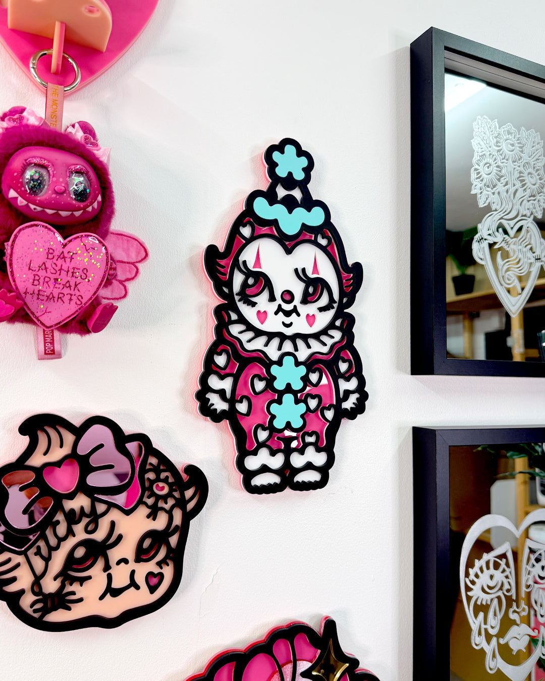 Kewpie Clown 30cm/11.8"