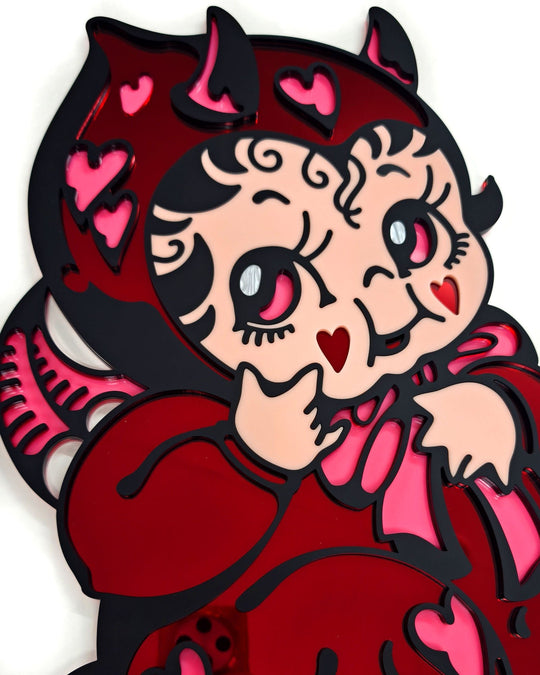 Kewpie Devil 60cm/23.6" - Ella Mobbs