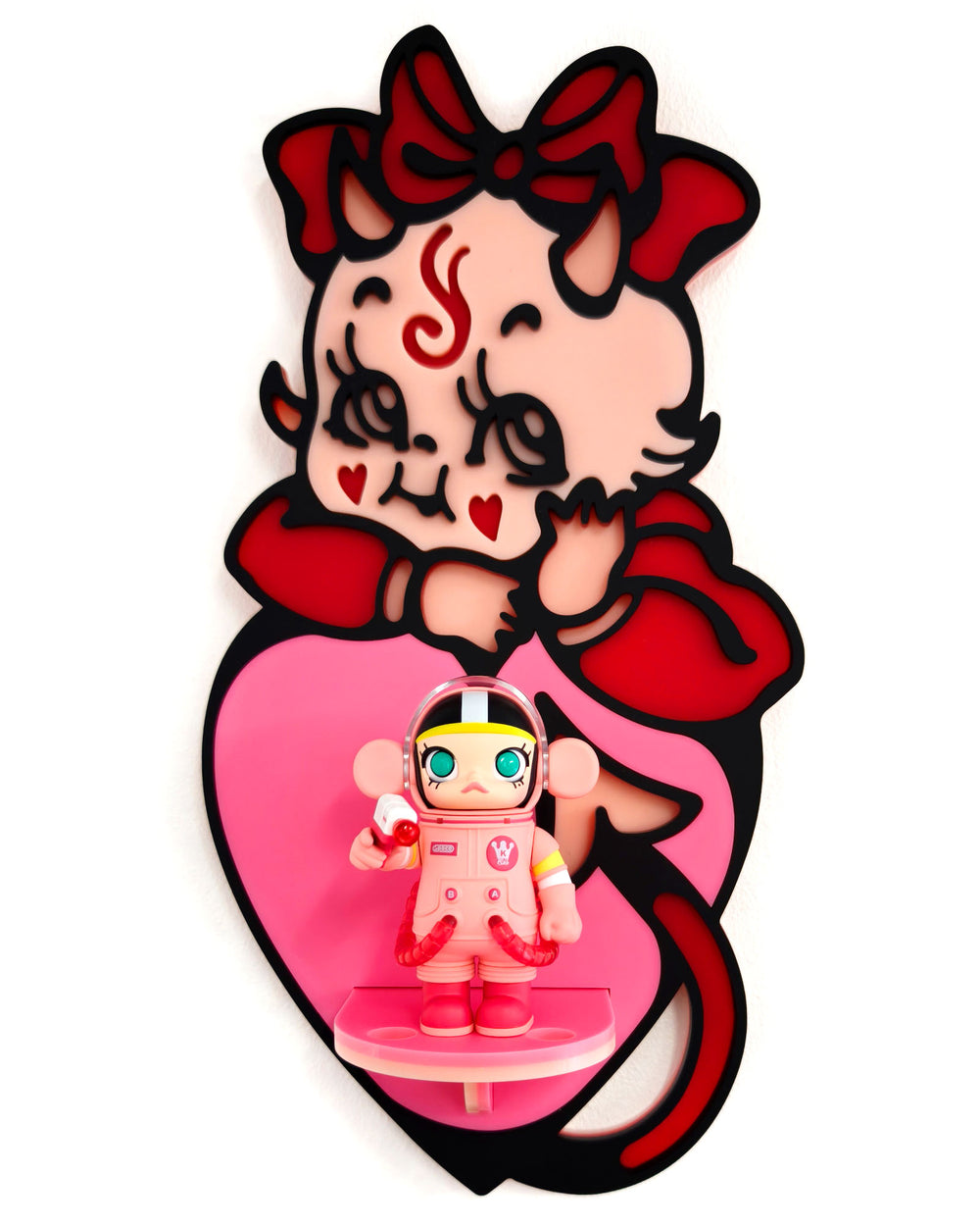 Kewpie Devil Shelf